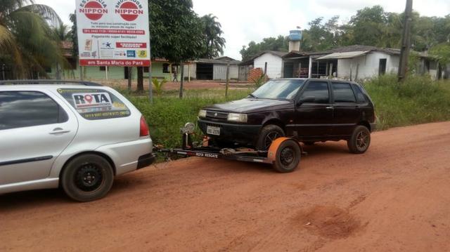 Seja independente agora mesmo! Carreta Guinho Asa Delta para carro e motos - Foto 10