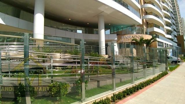Excelente 4 quartos com 2 suítes na Orla de Itaparica Ed. Parador - Foto 7