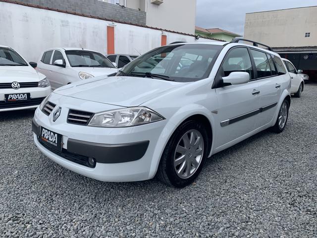 Renault Megane Gran Tour 1.6 Flex Manual 2013