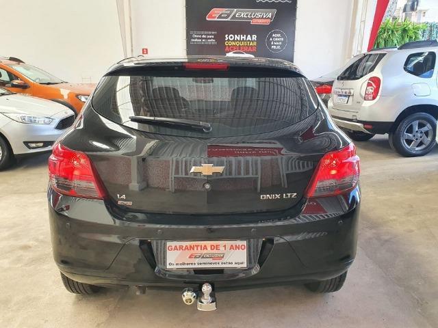 Gm Onix Ltz 1.4 2016/2016 - Ipva 2020 pago - Apenas 42.000 km Rodados - Foto 6