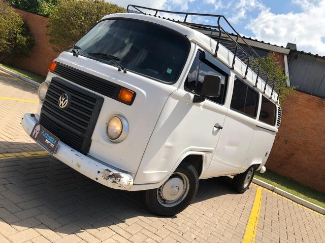 Kombi 1.4 motor fox , envidraçada 2011 - 9 passageiros - Foto 15