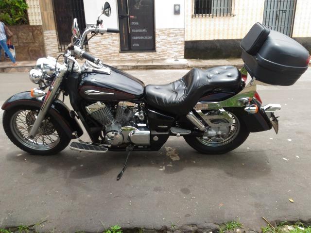 Moto Honda Shadow VT 750 - Foto 6
