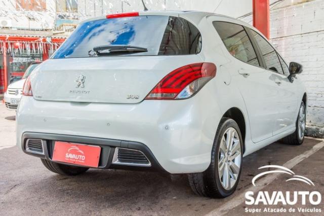 Peugeot 308 308 Allure 1.6 Flex 16V 5p Mec. 4P - Foto 4