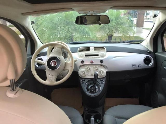 Fiat 500 2013 prata - Foto 7