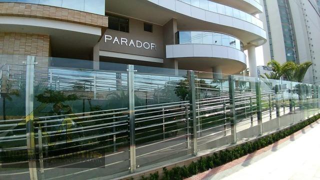 Excelente 4 quartos com 2 suítes na Orla de Itaparica Ed. Parador - Foto 5