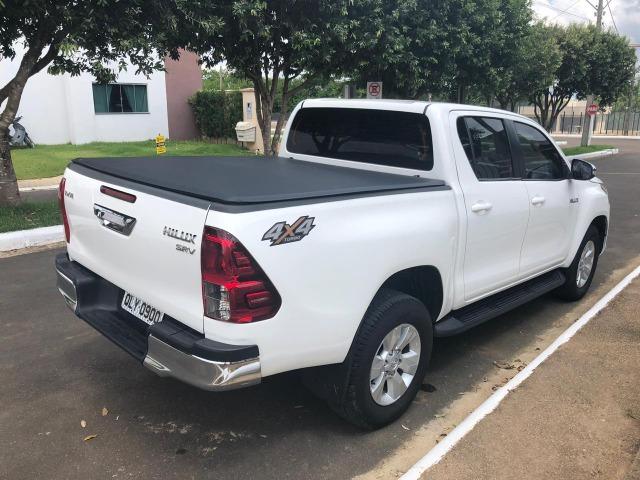 Toyota Hilux 2016/2016 2.8 SRV 4x4 CD 16V Diesel Automático - Foto 3