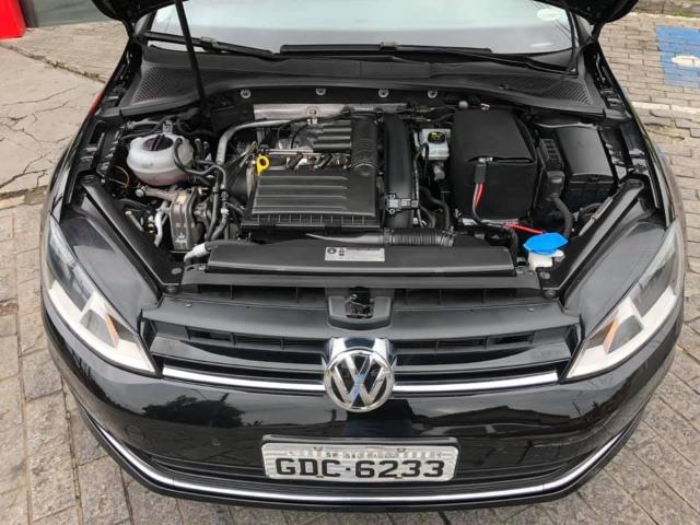 Golf 1.4 TSI 2015 Teto solar elétrico Bancos em couro - Foto 3
