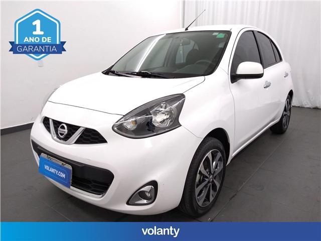 Nissan March 1.6 sl 16v flex 4p xtronic