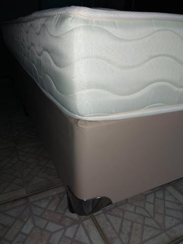 Cama Box Casal Nova Sem uso, 1 ano de Garantia, Nota fiscal, entrega Grátis - Foto 6