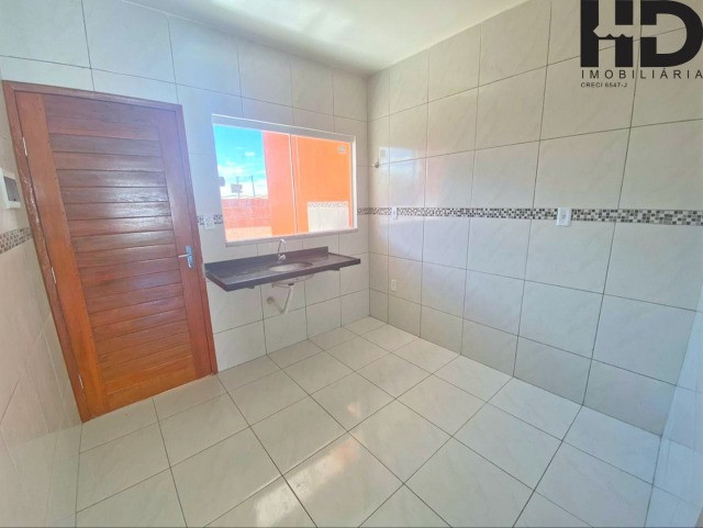 Bairro planejado Portal do Sol, terreno de 200 metros, 68 m2, lajeada, 2 quartos, 1 suíte - Foto 12