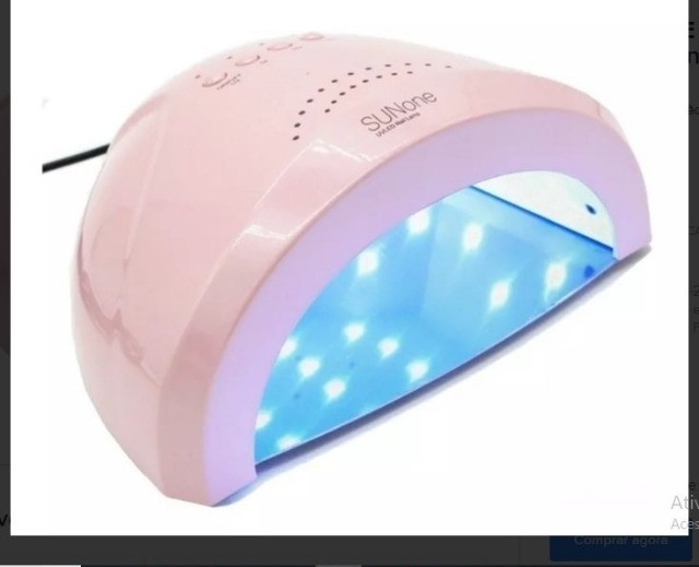 Cabine Uv Sun One 48w led Secagem de Gel para unhas - Foto 2