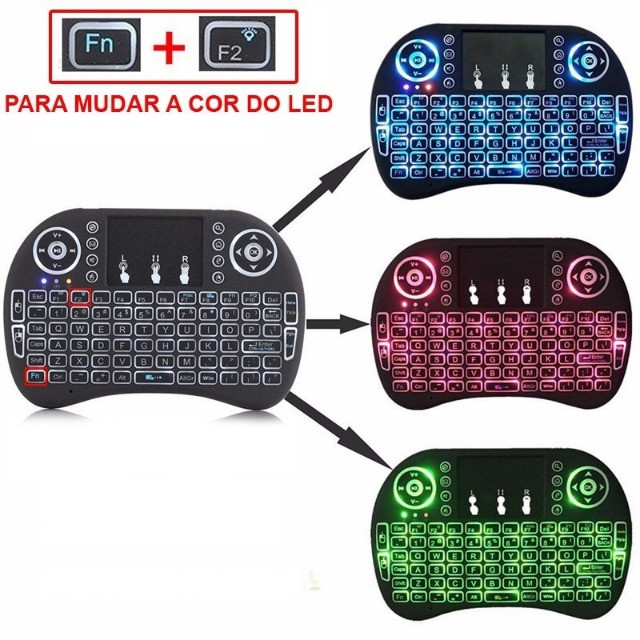 "Promoção" Mini Teclado Wireless - Foto 4