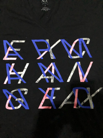 Camiseta Armani Exchange G - Foto 2