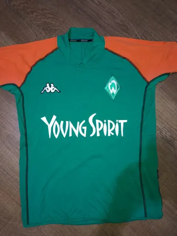 Camisa Kappa Werder Brehmen G