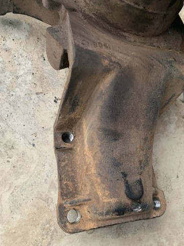 montante/roda dianteira fiat ducato 2,8 aro 15 original - Foto 6