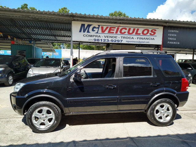 FORD ECOSPORT XLT AT 2011 ACEITO TROCAS