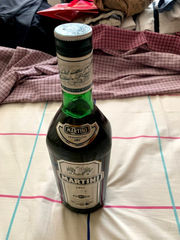 Vermouth Martini Extra Dry 750ml 