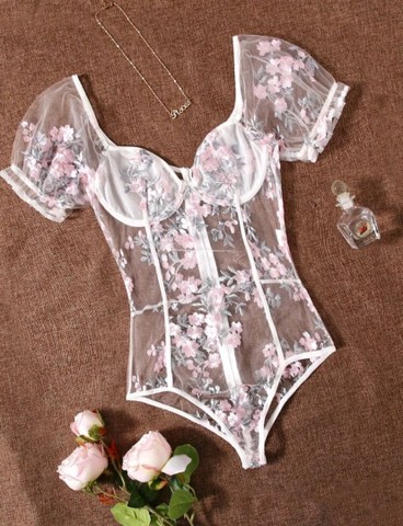 Body de tule  - Foto 3