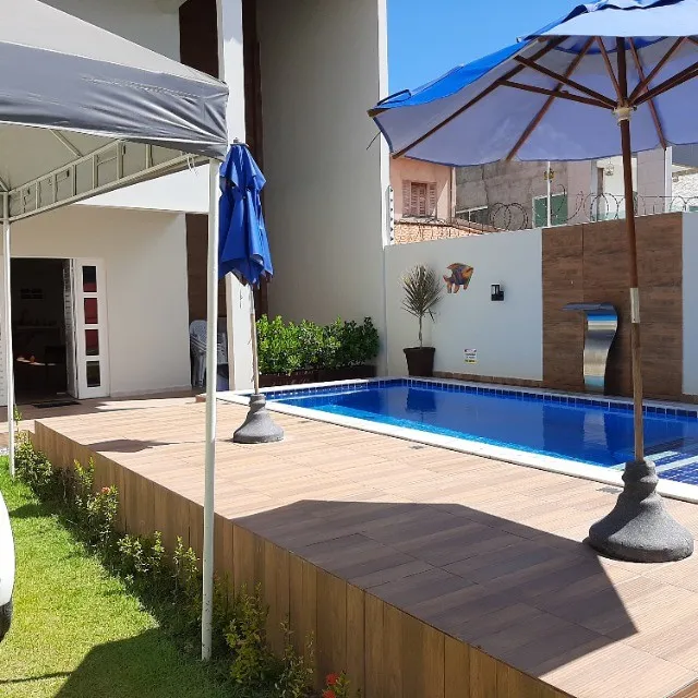 Casa Praia Barramar, ideal para família e casais em lazer - Barra de São Miguel/AL.