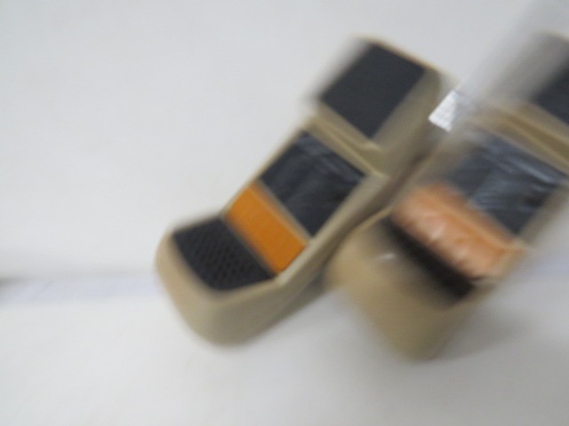 par de radios comunicadores antigos - Foto 2