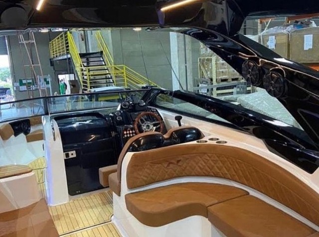 Lancha NX280 xtreme com kit Sport Coupe - NxBoats - Foto 8