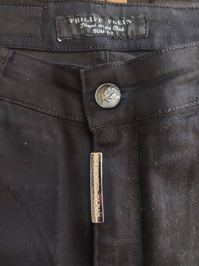 Calça Jeans Philipp Plein 46 - Foto 4