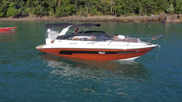 Lancha Triton 300 Sport 2022 - Cotas Nauticas - Boatlux - Foto 2