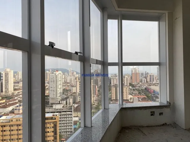 Aluguel - Sala no Avenue Unique Office - Vila Matias, Santos