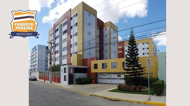 Apartamento à venda, 74 m² por R$ 210.000,00 - Sandra Cavalcante - Campina Grande/PB