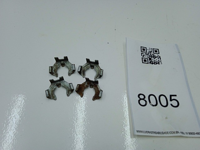8005 Kit 4 Travas Dos Bicos Gol G3 G4 1.0 8v Flex Ea111 - Foto 2