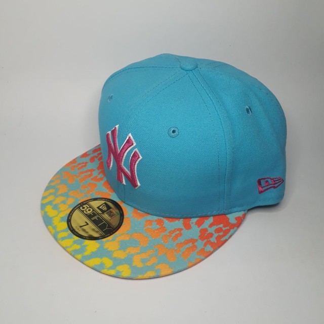 Boné New York Yankees azul - New era - Fitted - Mlb  - Foto 2