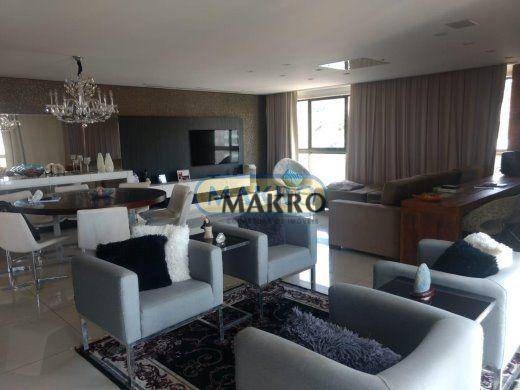 Apartamento com 4 quartos à venda, 236 m² por R$ 3.500.000 - Serra - Belo Horizonte/MG