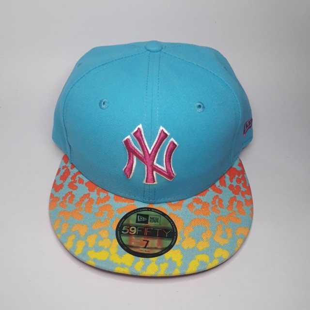 Boné New York Yankees azul - New era - Fitted - Mlb 