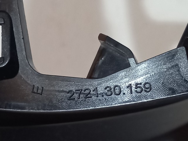 Moldura Retrovisor Peugeot 208   2012/2018 esquerdo  - Foto 5