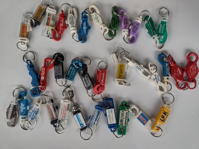 Lote chaveiros antigo  - Foto 6