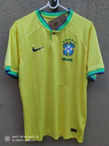 Camiseta de time Brasil 