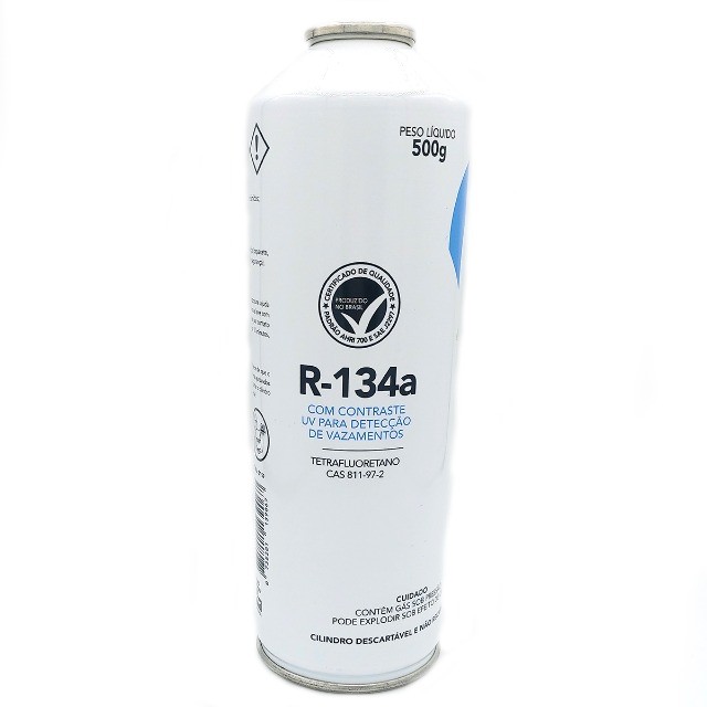 Fluido Refrigerante R134a Rlx  UV White 500g - Foto 2