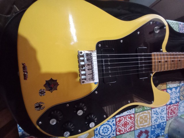 Vendo Guitarra Telecaster Squier by Fender - Foto 4