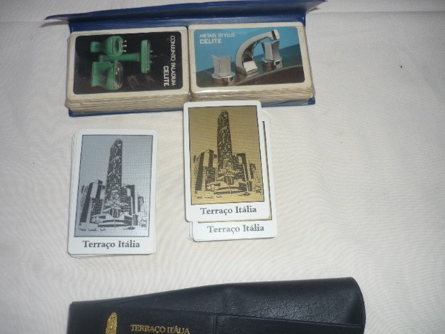 Jogos Baralho Edifício Itália E Celite Antigos Completos - Foto 6