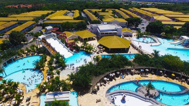 Caldas Novas, Lacqua Di Roma com Parque aquático * - Foto 2