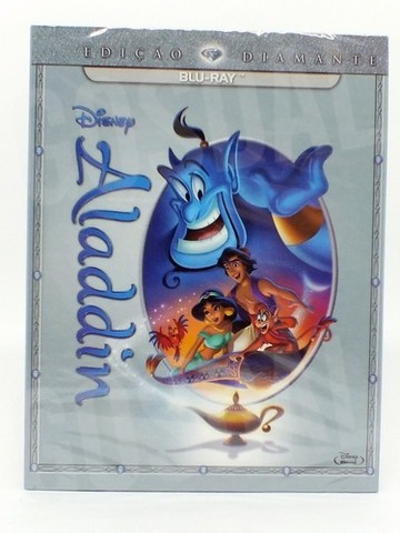 Bluray Aladdin Edição Diamante - Novo e Lacrado! (Disney)