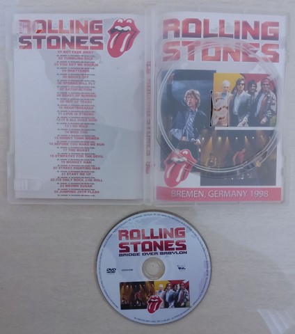 DVD ROLLING STONES LIVE BREMEN GERMANY ALEMANHA 1998 - Foto 3