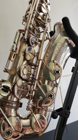 Sax-alto Selmer (sba) Super Balanced Action  - Foto 6