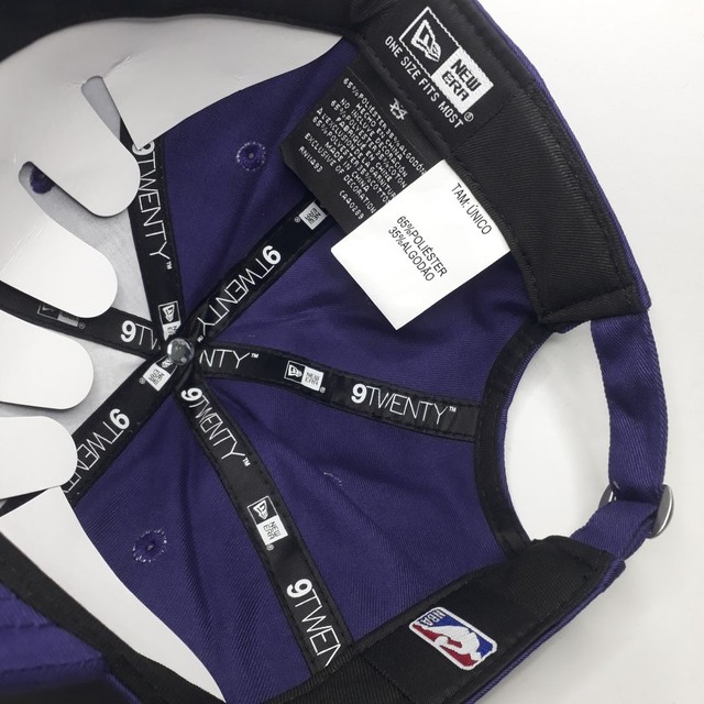 Boné Los Angeles Lakers roxo - New era - Nba - Strapback - 9twenty - Foto 5