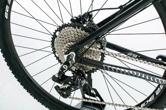 Bicicleta Absolute Wild 12V preta - Foto 4
