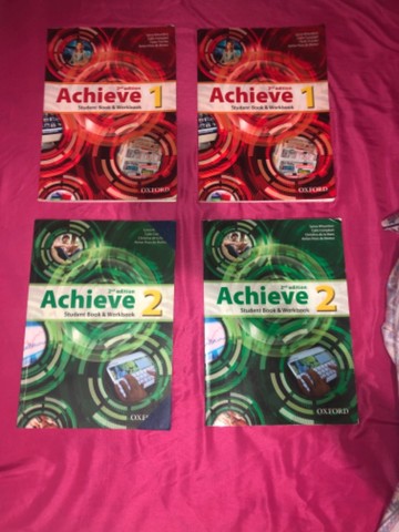 Livros de inglês 