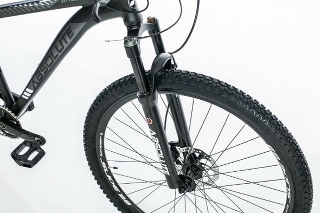 Bicicleta Absolute Wild 12V preta - Foto 5