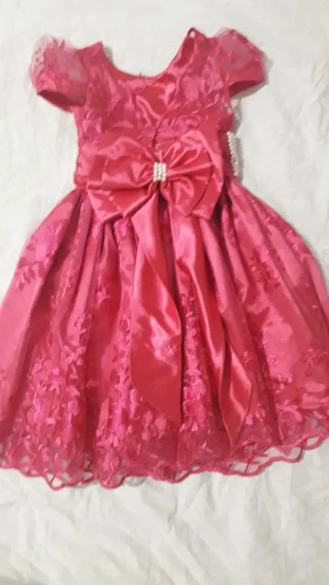 Vestido Mãe e Filha Pink  - Foto 4