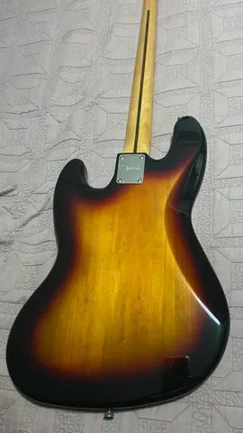 Baixo Squier Classic Vibe 60s Fretless - Foto 4