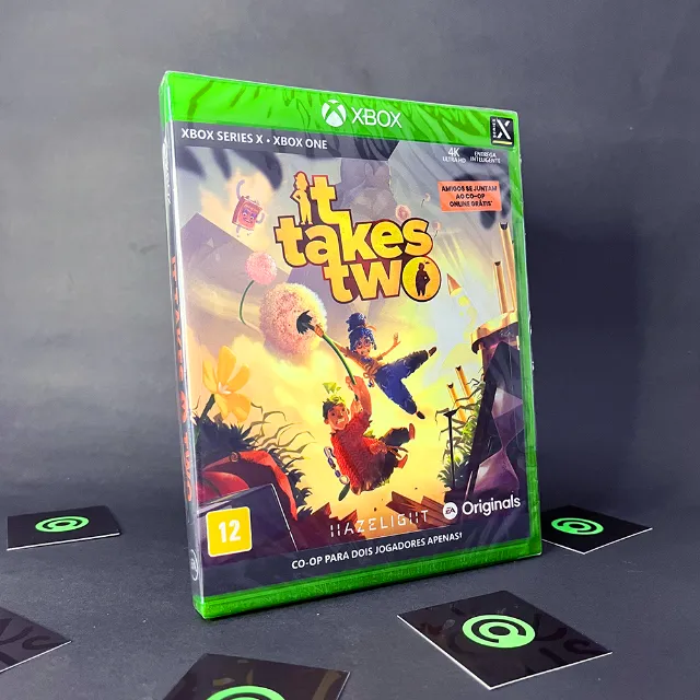 Jogo It Takes Two Nintendo Switch Midia Fisica